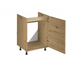 Virtuves skapītis izlietnei LANGEN D60Z, ozols artisan